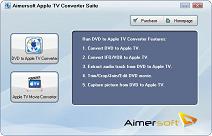 Apple TV Converter Suite - Apple TV Video Converter, DVD to Apple TV Converter