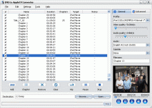 4Media DVD to Apple TV Converter - Convert DVD to Apple TV, MP4 video covnerter software