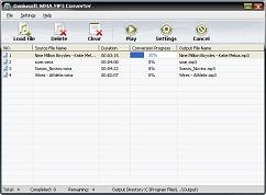 Daniusoft WMA MP3 Converter - Convert DRM WMA to MP3, Copy DRM WMA to MP3