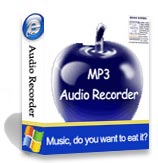 MP3 Audio Recorder - A powerful sound recording and playing program