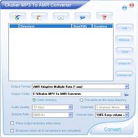 mp3 to amr, audio amr maker, amr converter, convert to amr, audio amr maker, cd converter