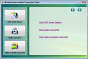 Wondershare Audio Converter Pack