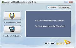 Aimersoft BlackBerry Converter Suite - DVD to BlackBerry Converter, BlackBerry Video Converter