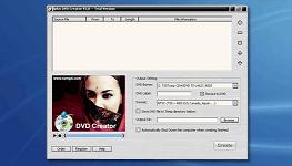 With Aplus DVD Creator, you can transcode and burn internet movie files into DVD disc.
