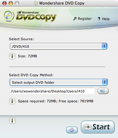 Wondershare DVD Copy for Mac - Mac DVD Copy Software, Mac DVD Copying
