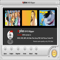 Aplus DVD Ripper is design for backup your favorite DVD movie to your computer