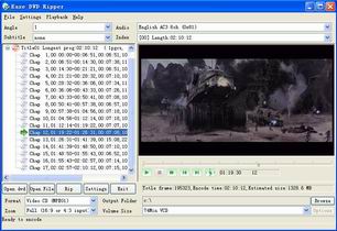 Ease DVD Ripper supports ripping DVD by custom file size, as well as spliting output file to fit your CD-R.