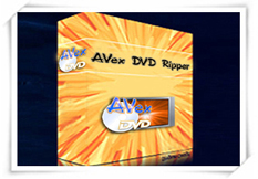 Avex DVD Ripper is the fastest DVD ripper available on the market