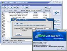 DanDans MP3 CD Ripper, The Fastest CD Ripper in the World, Audio Grabber Software