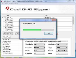 Cool DVD to AVI MPEG WMV MP4 iPhone FLV Ripper is powerful and easy-to-use DVD ripping software