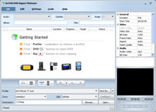 DVD Ripper Platinum - DVD ripping software, convert DVD to MPEG, AVI, iPod, PSP