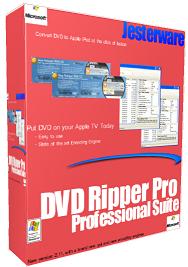 DVD Ripper Professional - DVD to AVI Ripper, DVD to MPEG, DVD to DivX, DVD to MP4