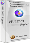 ViVi DVD Ripper is a ripper and converter for your home media disc include Sony DVD.