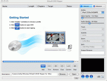 Xilisoft DVD Ripper for Mac - Mac DVD Ripper, Rip DVD under Mac OS