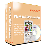 Flash to 3GP Converter is a powerful utility that convert Macromedia Flash SWF files to 3GP/MP4 format files