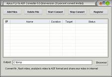 FLV to ASF Converter is an easy-to-user FLV ASF Converter