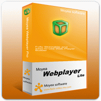 Moyea Web Player Lite - Make Flash video Players for your Web Sites.