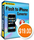 Wondershare Flash to iPhone Converter - SWF to iPhone Converter