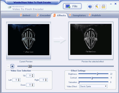 How to Convert AVI, WMV, MPG, ASF, MPEG to Flash with Wondershare Flash to Video Encoder