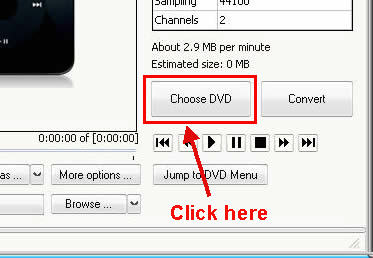 How to convert DVD iPod MP4 format with Avex DVD to iPod Converter?