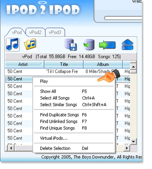 How to transfer music and video from iPod to iPod?
