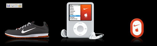 Nike and iPod