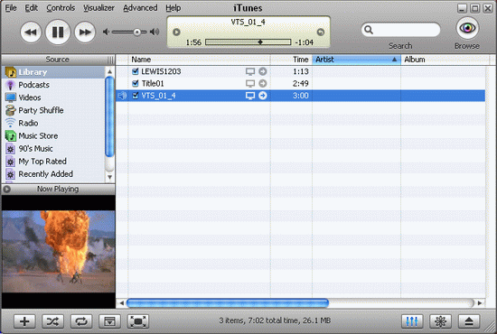 How to Convert DVD, AVI, MPEG, WMV, MOV to iPod with PQDVD DVD to iPod Converter!