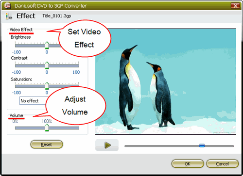 how to rip DVD and convert video to 3GP Video with DVD to 3GP Converter!