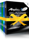 AnyiMax 4in1 Suite-Convert all video and DVD to iPod/iPhone