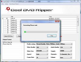 Cool DVD to iPhone MPEG4 Ripper is excellent DVD ripping software