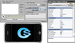 iPhone Movie/Video Converter is the easiest to use video converter software available.