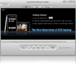 iLead DVD to iPhone Converter, New generation DVD to iPhone video Converter