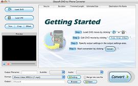 DVD to iPhone Converter for Mac – Mac DVD to iPhone Converter, Rip DVD to iPhone on Mac OS X and higher