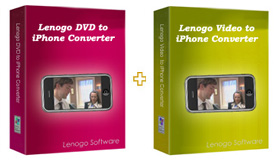 Lenogo DVD Video to iPhone Converter - AVI, MPG, MPEG, ASF, WMV, MOV, 3GP, AMR, FLV, FLIC, SWF, RM, RMVB to iPhone Converter.