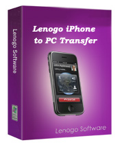 Lenogo iPhone to PC Transfer enables you to transfer your music from Apple iPhone to PC completely and easily.