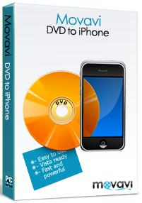 Movavi DVD to iPhone converter is a multi-functional video application for ripping unprotected DVDs for iPhone.