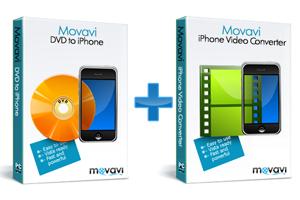 Movavi iPhone Video Suite - convert video to iPhone. DVD on iPhone.