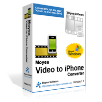 Moyea Video to iPhone Converter - Convert video to mp4 for Apple iPhone