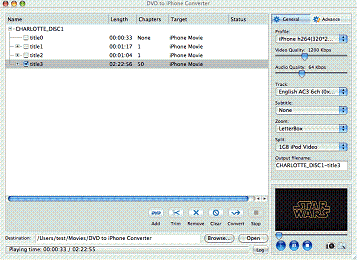 4Media DVD to iPhone Converter for Mac - Mac DVD iPhone converter, convert DVD to iPhone Mac OS