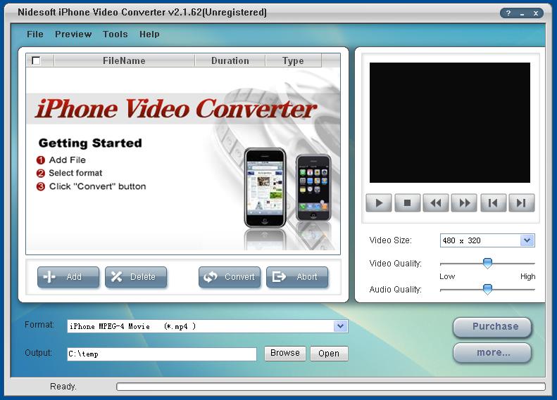 Nidesoft iPhone Video Converter - iPhone Video Converter,iPhone Converter,video to iPhone, iPod Converter