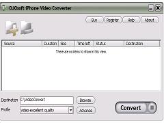 iPhone Video Converter - Windows Vista Supported