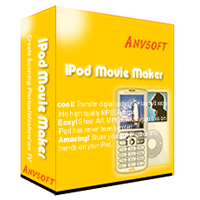 AnvSoft iPod Movie Maker transfers your digital camcorder tapes and various video files into high quality movie playable on iPod.