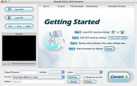 DVD to iPod Converter for Mac – Mac DVD to iPod , Convert DVD to iTunes on Mac OS X