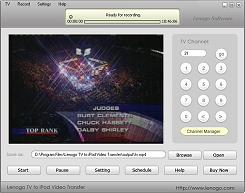 Lenogo TV to iPod Video Transfer is a professional application for transferring TV shows into your iPod.