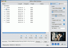 4Media DVD to iPod Converter for Mac - Convert DVD to iPod, Rip DVD to iPod