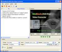 WinXMedia DVD iPod Video Converter is a powerful and easy to use DVD to iPod video/audio converter.