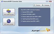 MP4 Converter Suite - MP4 Converter, DVD to MP4 Converter