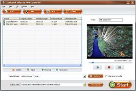 Daniusoft Video to MP4 Converter - MP4 Video Converter, AVI to MP4 Converter