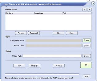 Best Photos to MP4 Converter is a powerful movie maker tool.