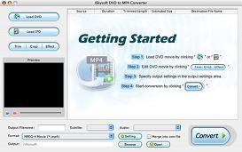 DVD to MP4 Converter for Mac–Mac DVD to MP4, Rip DVD to mp4 on Mac OS X and higher